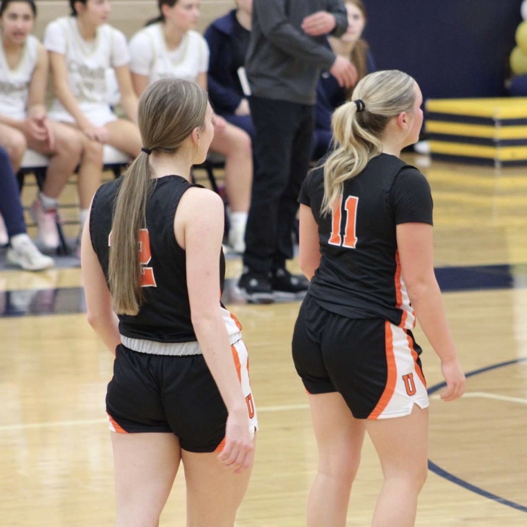 Photo of the Day #101!
Last night, the varsity girls basketball team had their first round of Districts and lost against Stoney Creek High School, but even with this loss junior Violet Smith was selected to be a member of the MAC White All-League team, with senior Alexis Petruccioli selected as an All-League Honorable Mention. Congratulations ladies.