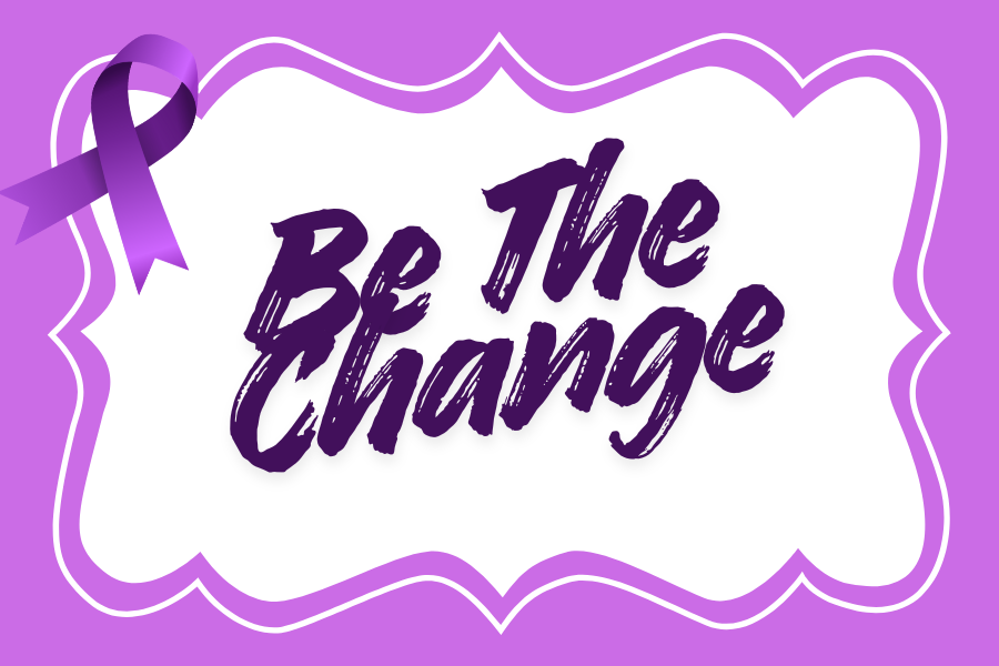 Be the change: Utica High School extends support to anti-domestic violence organization
