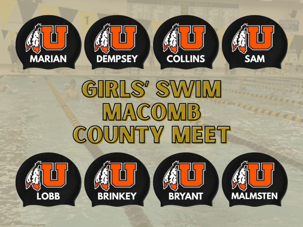 Suited and Strong: MAC Girls' Swim County Meet 2025