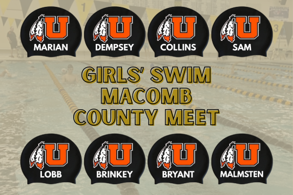 Suited and strong: MAC girls' swim county meet 2025