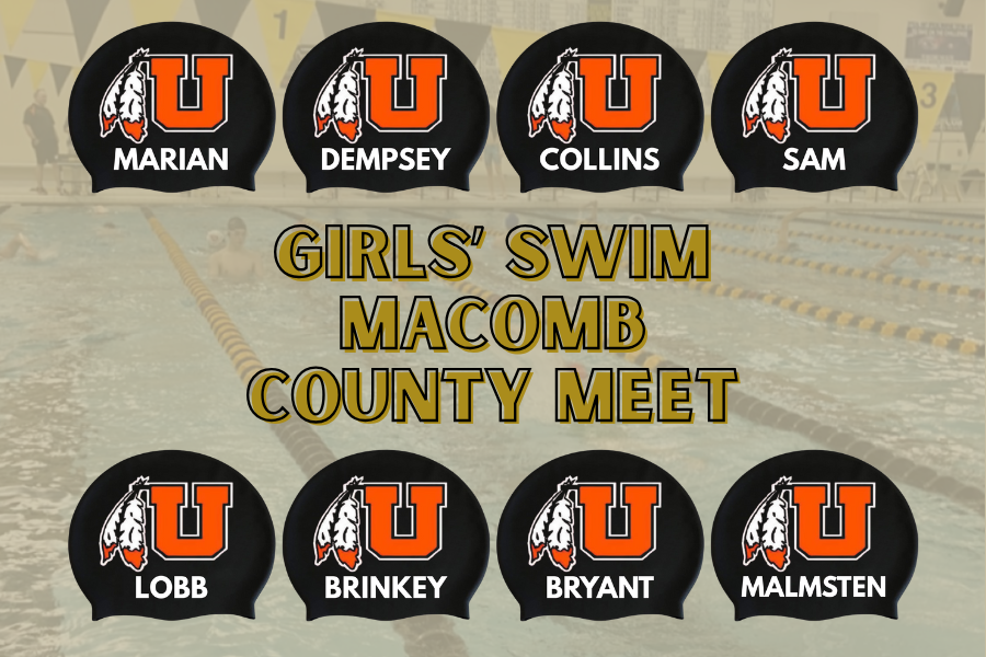 Suited and strong: MAC girls' swim county meet 2025