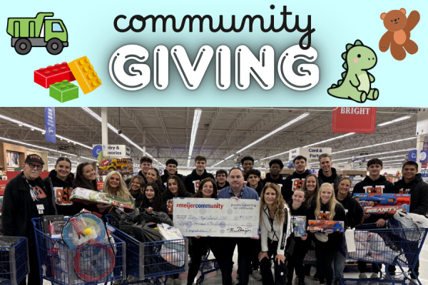 Giving back, one gift at a time