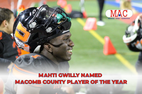 Mahti Gwilly named Macomb County Player of the Year
