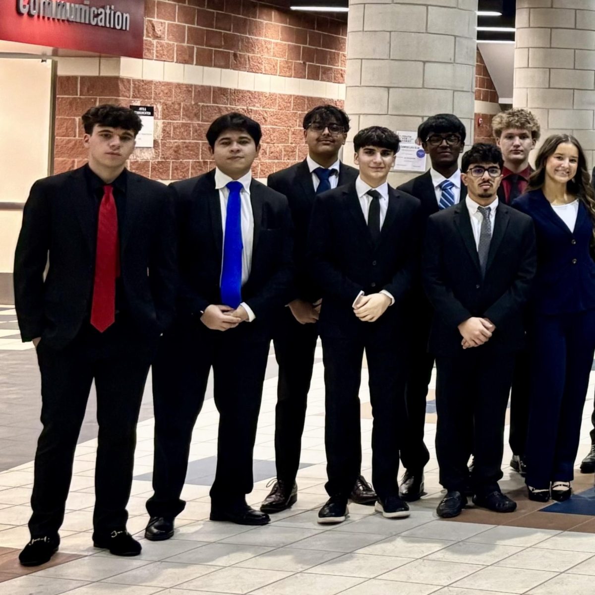 Photo of the Day #77!
36 Utica Marketing Students traveled to Anchor Bay High School to compete in the DECA District 7
Conference on Jan. 10. That day, seven competitors earned top role-play medals, nine earned top test medals, and 24 qualified to advance to the DECA State Career Development Conference on Mar. 5-7.
Congratulations!
