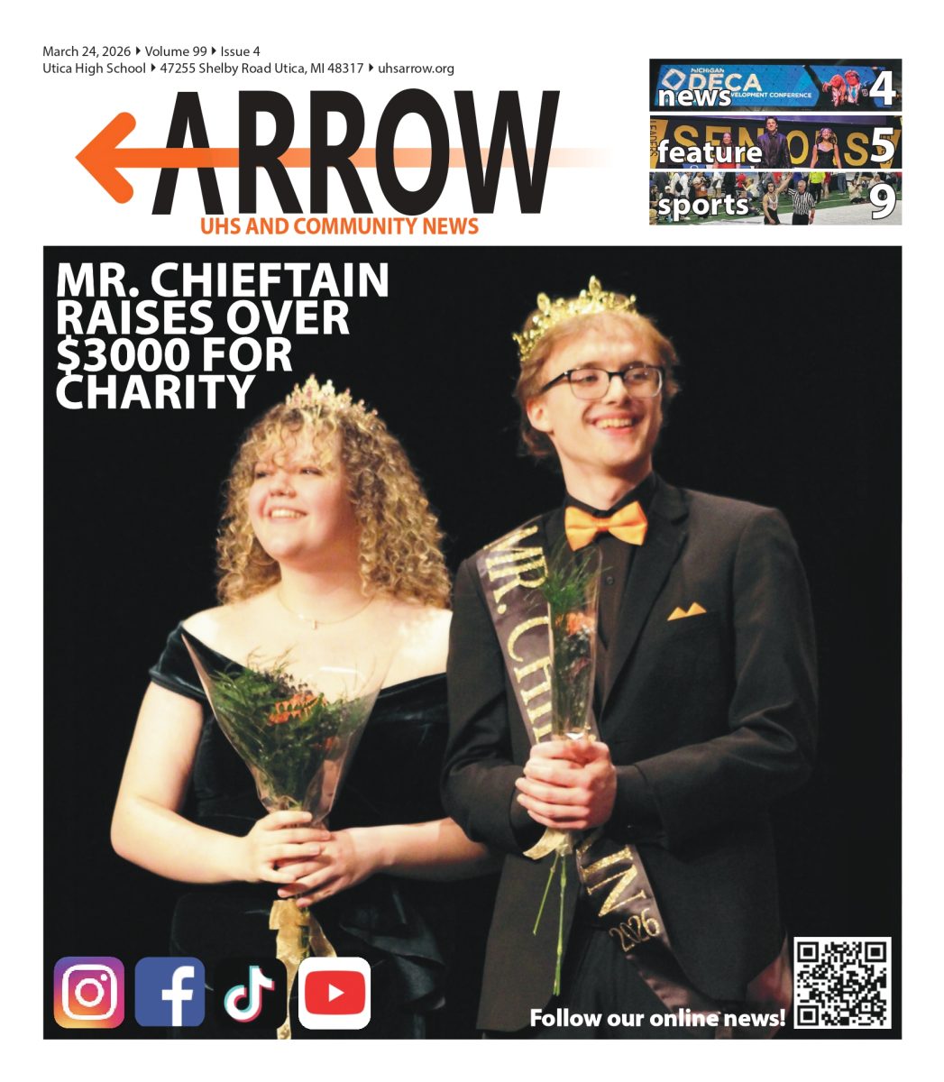 Read Arrow's fourth print of the 2025-26 school year.
