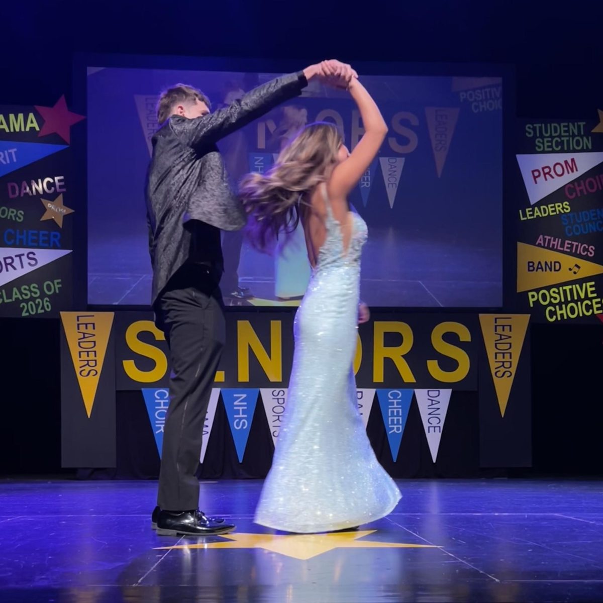Photo of the Day #111!
Over the weekend of Mar. 13-15, the Wesner Tuxedo
2026 Leadership Show at the Eisenhower High School Performing Arts Center continued to show off other Utica High School students rising as leaders who are deeply involved in the Chieftain community.