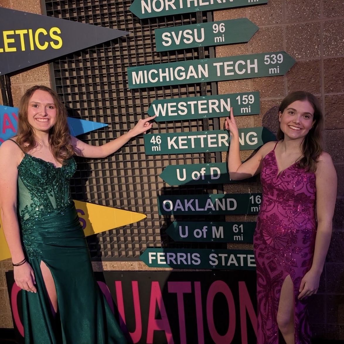 Photo of the Day #111!
Over the weekend of Mar. 13-15, the Wesner Tuxedo
2026 Leadership Show at the Eisenhower High School Performing Arts Center continued to show off other Utica High School students rising as leaders who are deeply involved in the Chieftain community.