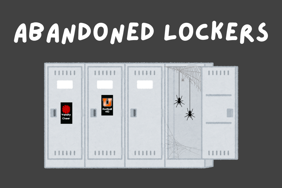 Lack of locker usage