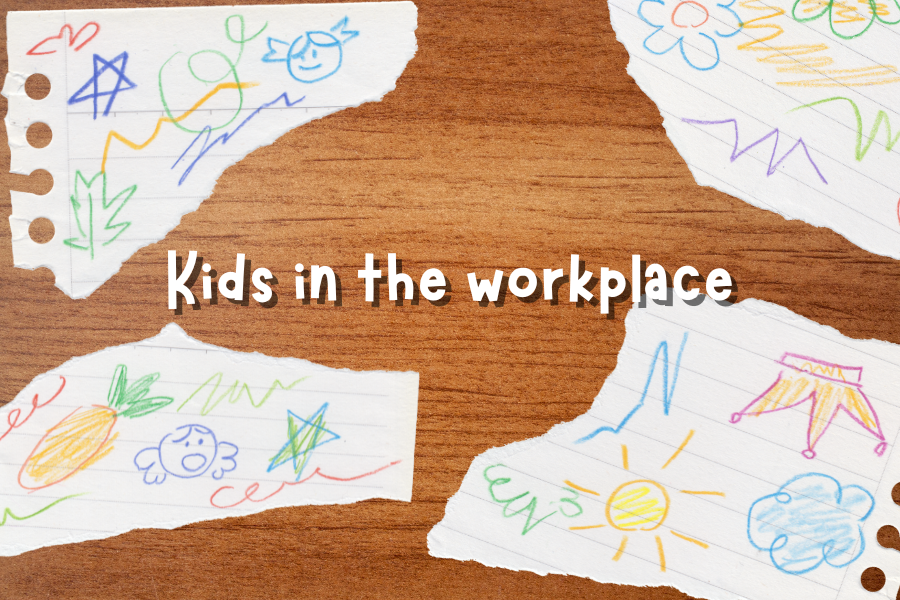 Kids in the workplace