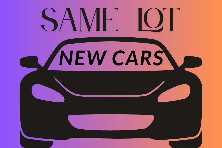 Same lot, new cars