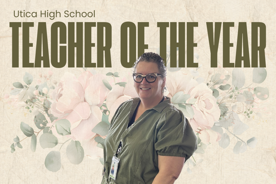 TEACHER OF THE YEAR
