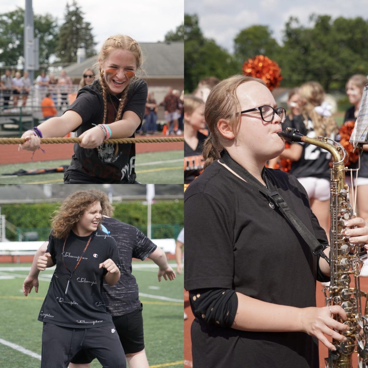 Photo of the Day #152!
A glimpse of the Class of 2026 past few years at Utica High School.