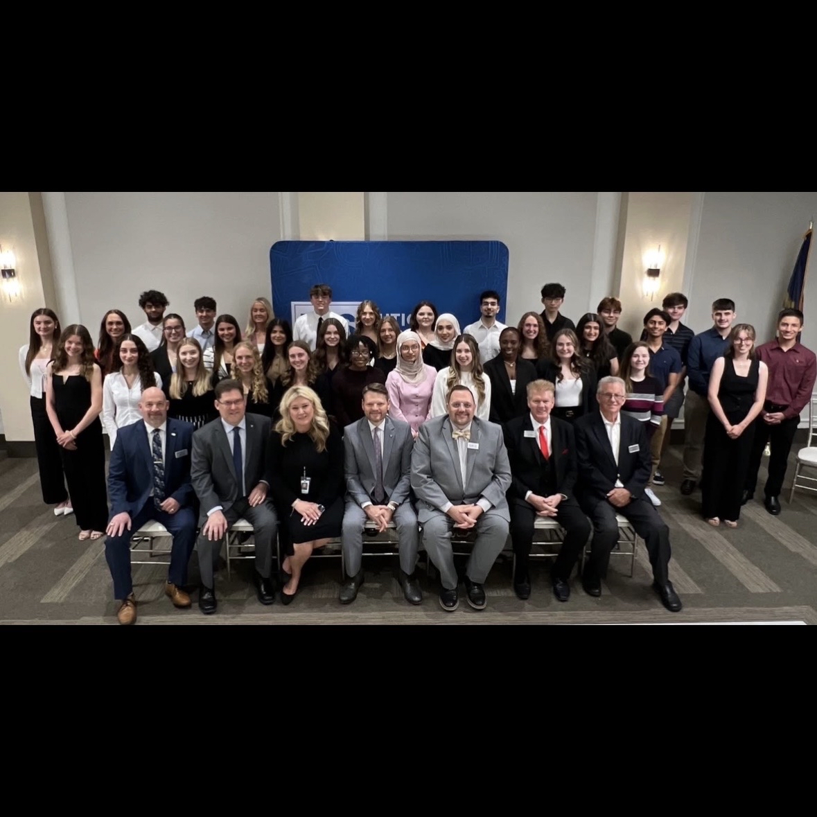 Photo of the Day #129!
Six Utica High School students had the honor of being selected as a Class of 2026 Superintendent's Scholarship Recipient to receive $40,000 to peruse post-secondary education. To celebrate the 39 seniors from the Utica Community School District, there was luncheon hosted at the Ike Restaurant on April 14.