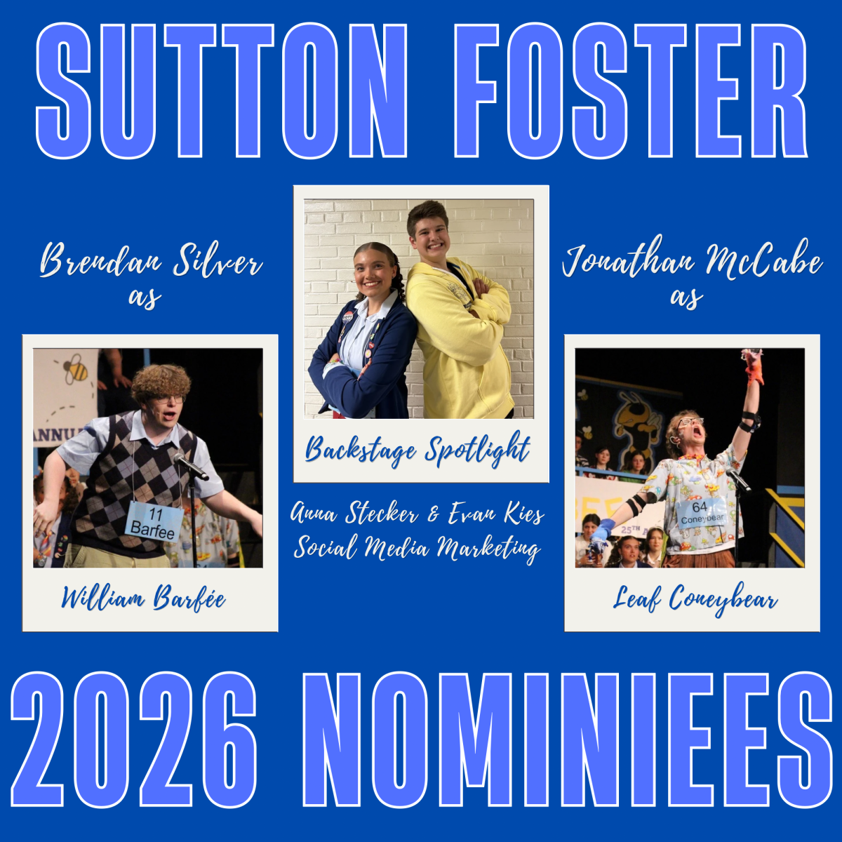 Rising Stars Take the Stage: Utica High School Students take on the Wharton Center at the 14th annual Sutton Foster Awards