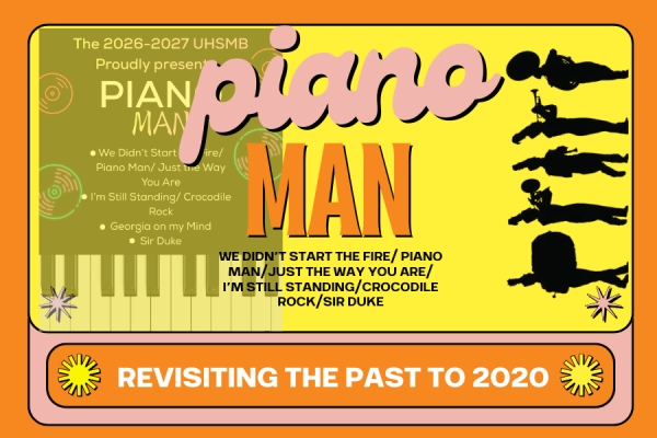 Revisiting the past: marching band revives show from 2020
